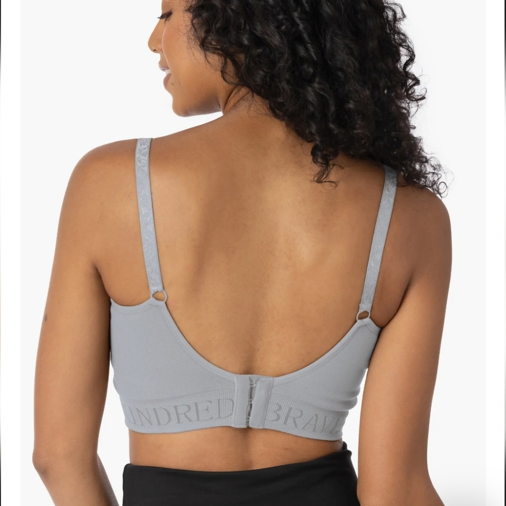Kindred Bravely  SUBLIME  Hands Free  Pumping and  Nursing  Bra - Picture 2 of 14
